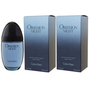 Calvin Klein Obsession Night Woman - Women 2 x 100 ml Eau de Parfum EDP