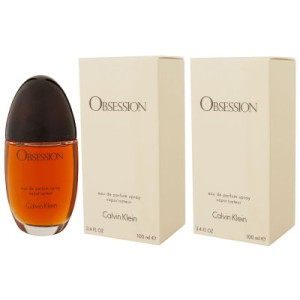 Calvin Klein Obsession 2 x 100 ml Eau de Parfum EDP Damenparfum