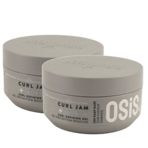 Schwarzkopf Osis Curl Jam 2 x 300 ml lockendefinierendes Haargel