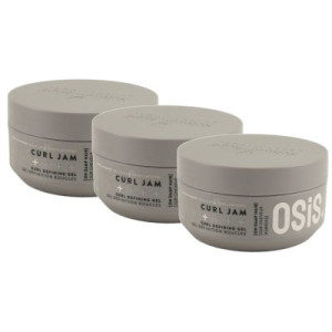 Schwarzkopf Osis Curl Jam 3 x 300 ml lockendefinierendes Haargel