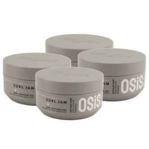 Schwarzkopf Osis Curl Jam 4 x 300 ml lockendefinierendes Haargel