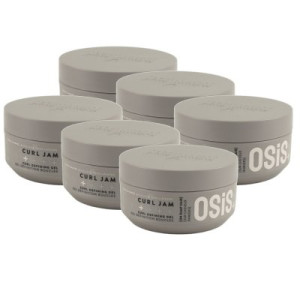 Schwarzkopf Osis Curl Jam 6 x 300 ml lockendefinierendes Haargel
