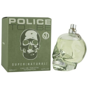 Police To Be Super Natural 125 ml Eau de Toilette EDT Unisex