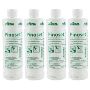Kiehl Pinoset 4 x 500 ml Parfüm-Konzentrat für Sanitärräume Raumduft