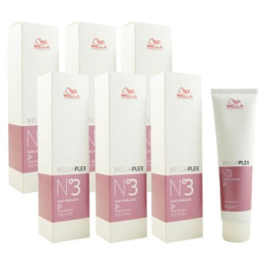 Wella Wellaplex Hair Stabilizier 6 x 100 ml Maske No. 3 Home Treatment
