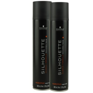 Schwarzkopf Silhouette Super Hold 2 x 300 ml Haarspray Haarlack starke Festigung