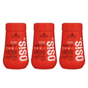 Schwarzkopf Osis Dust It 3 x 10 g Haarpuder Matt starker halt