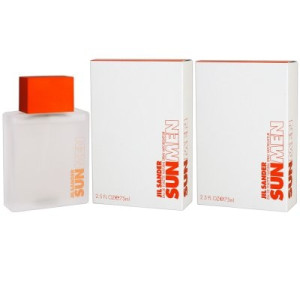 Jil Sander Sun Men - Man 2 x 75 ml Eau de Toilette EDT Herrenduft Herren Duft
