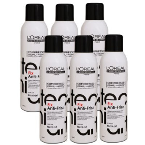Loreal Tecni. ART Fix Anti Frizz 6 x 250 ml Haarspray Strong Hold 4