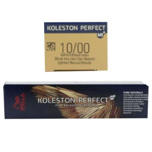 Wella Koleston Perfect ME Pure Naturals 60 ml 10/00 hell lichtblond natur