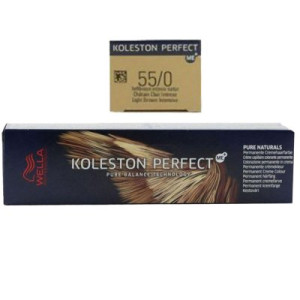 Wella Koleston Perfect ME Pure Naturals 60 ml 55/0 hellbraun intensiv natur