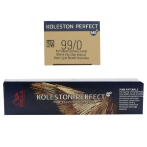 Wella Koleston Perfect ME Pure Naturals 60 ml 99/0 lichtblond intensiv natur