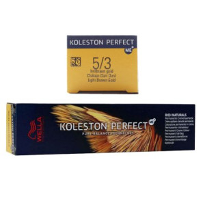 Wella Koleston Perfect ME Rich Naturals 60 ml 5/3 hellbraun gold