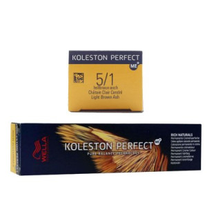 Wella Koleston Perfect ME Rich Naturals 60 ml 5/1 hellbraun asch