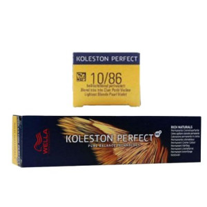 Wella Koleston Perfect ME Rich Naturals 60 ml 10/86 hell lichtblond pearl-violett