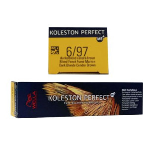 Wella Koleston Perfect ME Rich Naturals 60 ml 6/97 dunkelblond cendre braun