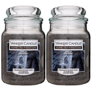 Yankee Candle Home Inspiration Duftkerze Cosy up im Glas 2 x 538 g Housewarmer