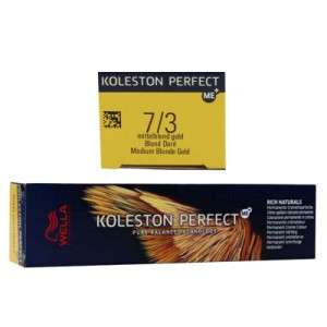 Wella Koleston Perfect ME Rich Naturals 60 ml 7/3 mittelblond gold