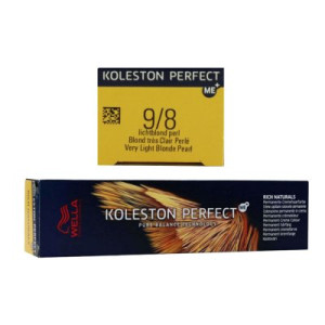 Wella Koleston Perfect ME Rich Naturals 60 ml 9/8 lichtblond pearl