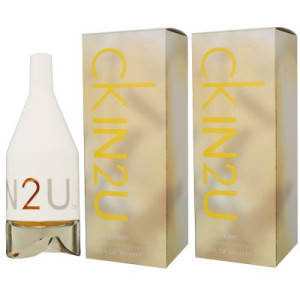 Calvin Klein ck in2u her 2 x 150 ml Eau de Toilette EDT