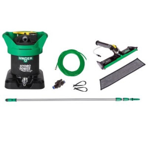 Unger DINK0 Hydro Power Ultra S Power Pad Reinigungsset Fensterreinigung