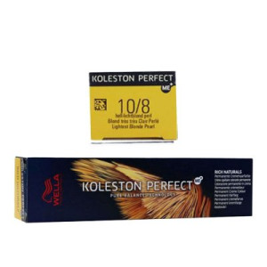 Wella Koleston Perfect ME Rich Naturals 60 ml 10/8 hell lichtblond pearl