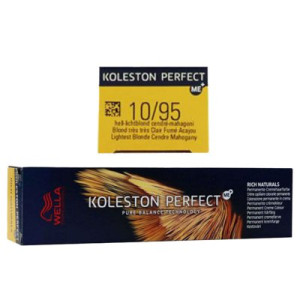 Wella Koleston Perfect ME Rich Naturals 60 ml 10/95 hell lichtblond cendre mahagoni
