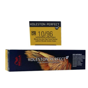 Wella Koleston Perfect ME Rich Naturals 60 ml 10/96 hell lichtblond cendre violett