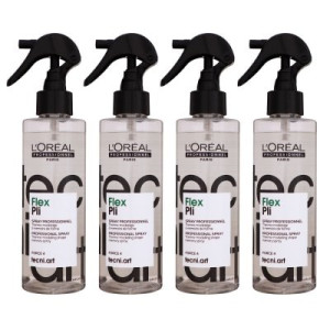Loreal Tecni. ART Flex Pli 4 x 90 ml Hitzeschutzspray Thermospray