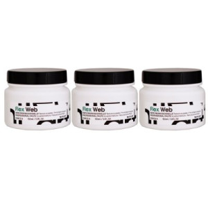 Loreal Tecni. ART Flex WEB 3 x 150 ml Gel Haargel starker Halt
