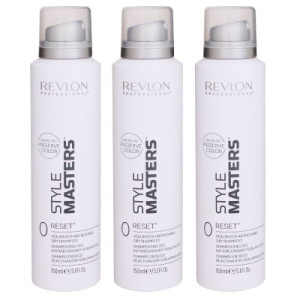 Revlon Style Masters Reset 3 x 150 ml Trockenshampoo