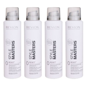 Revlon Style Masters Reset 4 x 150 ml Trockenshampoo