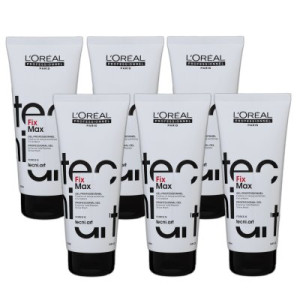 Loreal Tecni. ART Fix Max 6 x 200 ml Haargel extremer Halt