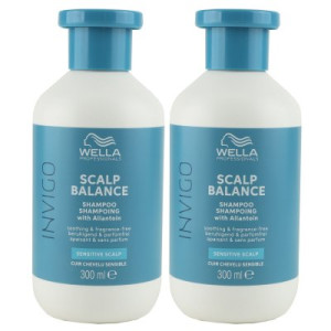 Wella Invigo Scalp Balance Sensitive Scalp 2 x 300 ml Anti Schuppen Shampoo