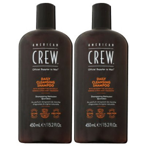American Crew Daily Cleansing Shampoo 2 x 450 ml Reinigungsshampoo