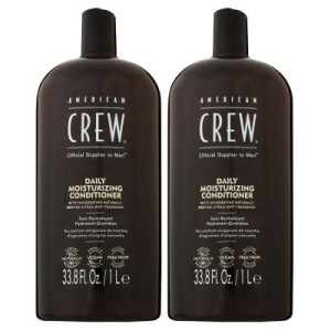 American Crew Daily Moisturing Conditioner 2 x 1000 ml Haarspülung