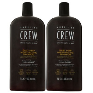 American Crew Deep Moisturing Shampoo 2 x 1000 ml Haarshampoo