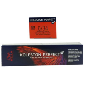 Wella Koleston Vibrant Reds 60 ml 6/34 dunkelbond gold rot