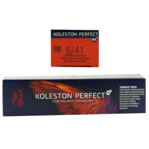 Wella Koleston Vibrant Reds 60 ml 6/41 dunkelblond rot asch