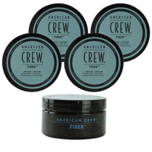 American Crew Classic Fiber 4 x 85 g Stylingwachs starker Halt