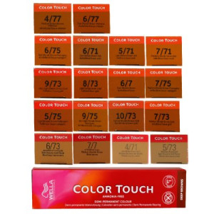 Wella Color Touch Deep Browns 60 ml Intensiv Tönung - 9/73 lichtblond braun gold