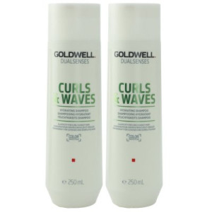 Goldwell Dualsenses Curls & Waves Hydrating 2 x 250 ml Shampoo für lockiges Haar