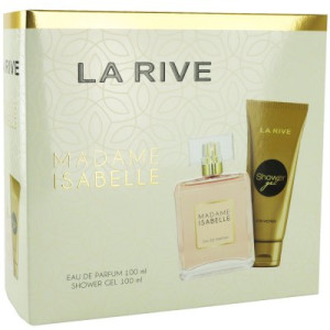 La Rive Madame Isabelle 100 ml Eau de Parfum EDP Damenparfum & 100 ml Showergel Duschgel