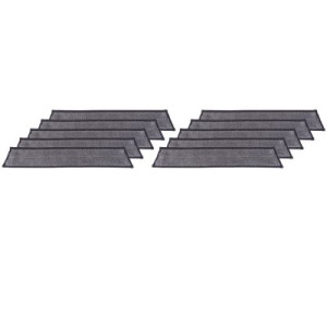 Unger PWP45 nLite Power Pad 10 x 45 cm Mikrofaser-Reinigungspad