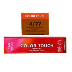 Wella Color Touch Deep Browns 60 ml 4/77 mittelbraun braun-intensiv Intensiv Tönung