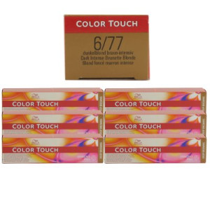 Wella Color Touch Deep Browns 6 x 60 ml 6/77 dunkelblond braun-intensiv