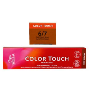 Wella Color Touch Deep Browns 60 ml 6/7 dunkelblond braun Intensiv Tönung