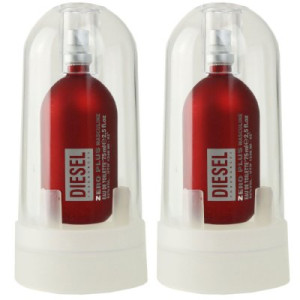 Diesel Zero Plus Masculine 2 x 75 ml Eau de Toilette EDT Herrenduft