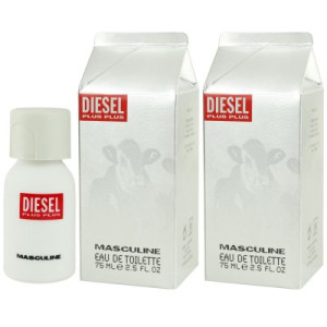 Diesel Plus Plus Masculine 2 x 75 ml Eau de Toilette EDT Herrenduft Herren Duft