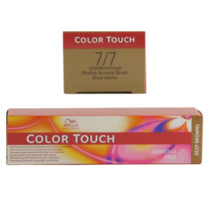 Wella Color Touch Deep Browns 60 ml 7/7 mittelblond braun Intensiv Tönung